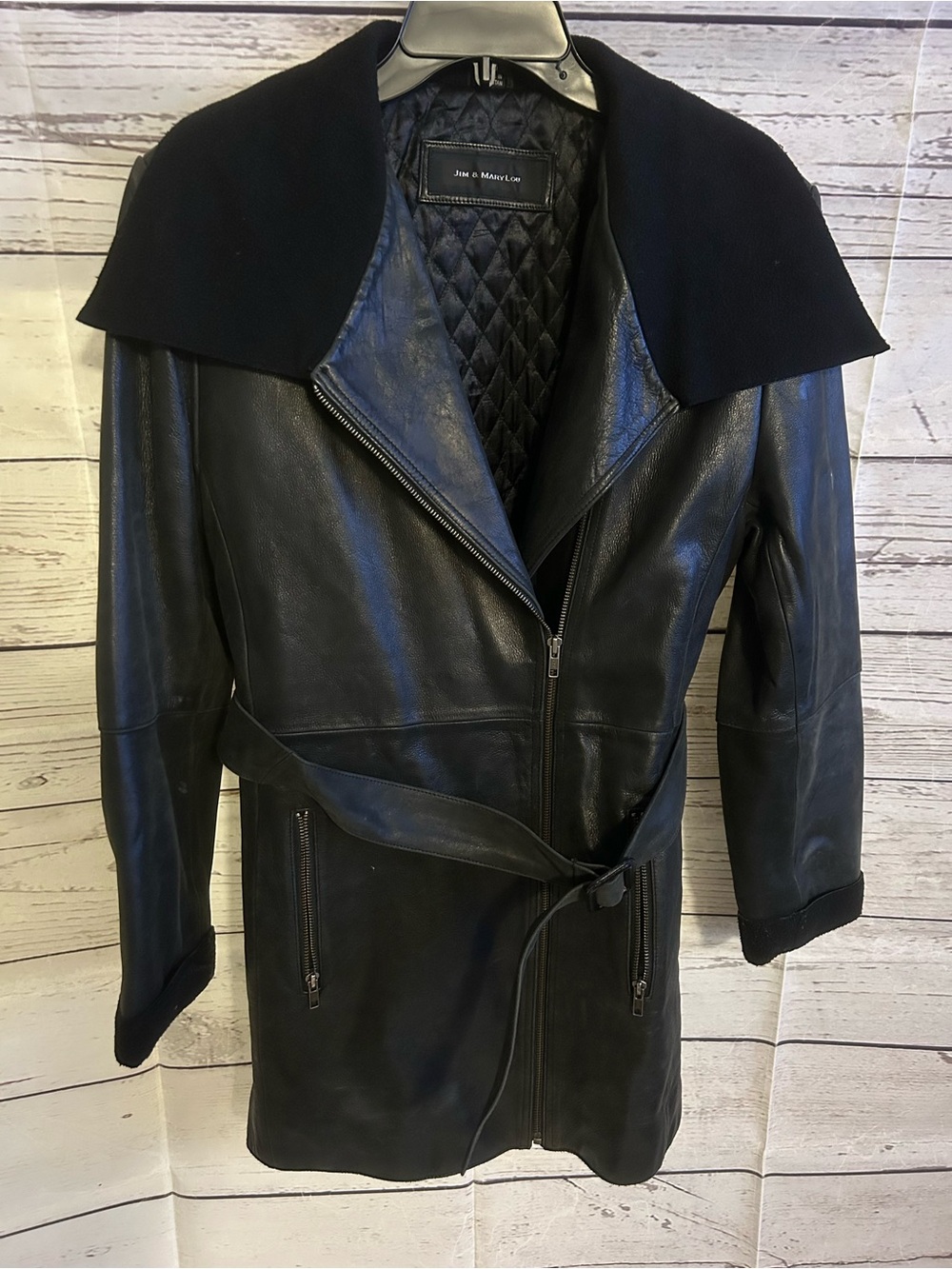 Jim & MaryLou Leather Jacket